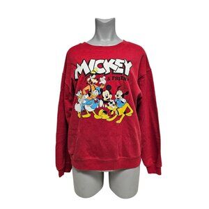00s Mickey and Friends by Disney sweatshirts . L (11 - 130)
